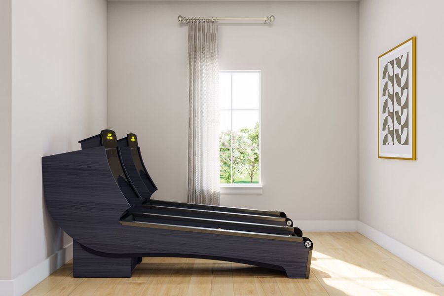 Furnished interior view inside a new home in Clopton Farms, Montgomery (Image 17).