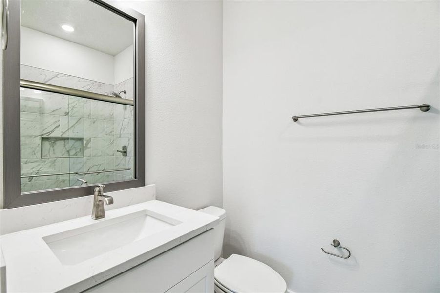 Furnished interior view inside a new home in Apex at Seminole Heights, Tampa (Image 11).