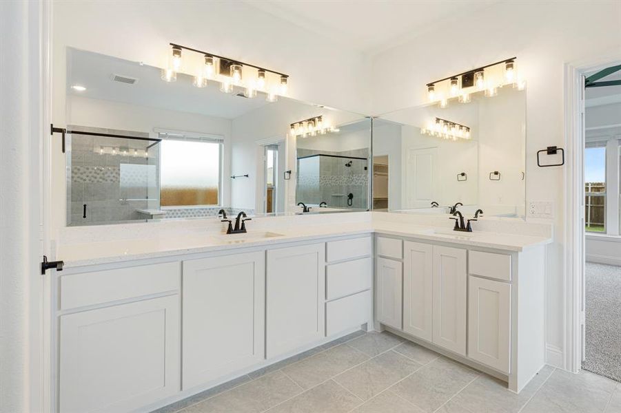 Furnished interior view inside a new home in East Oak Creek, Commerce (Image 8).