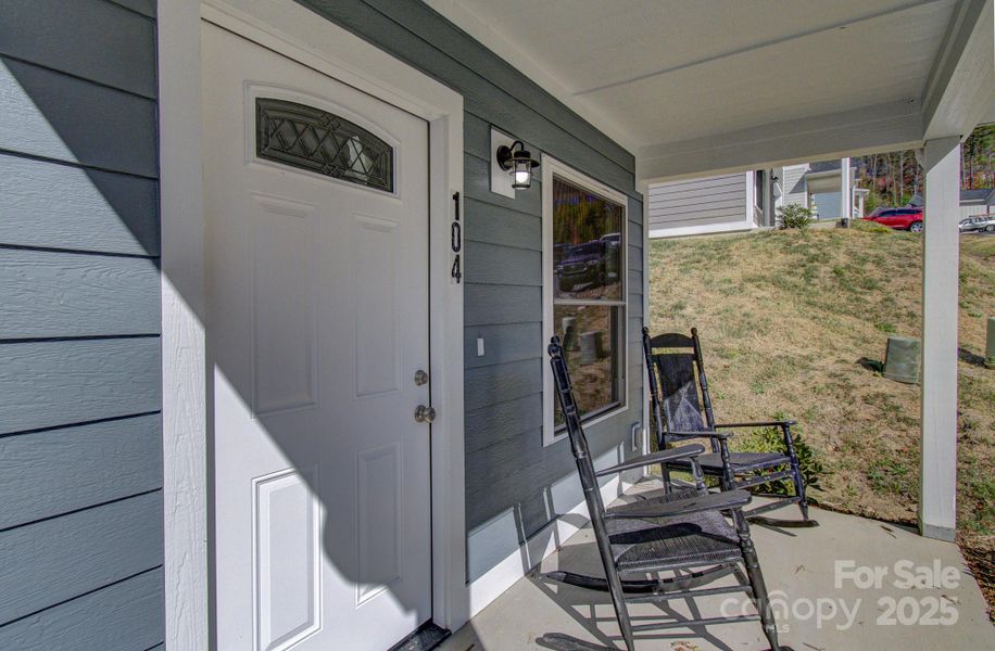 Furnished interior view inside a new home in , Asheville (Image 3).