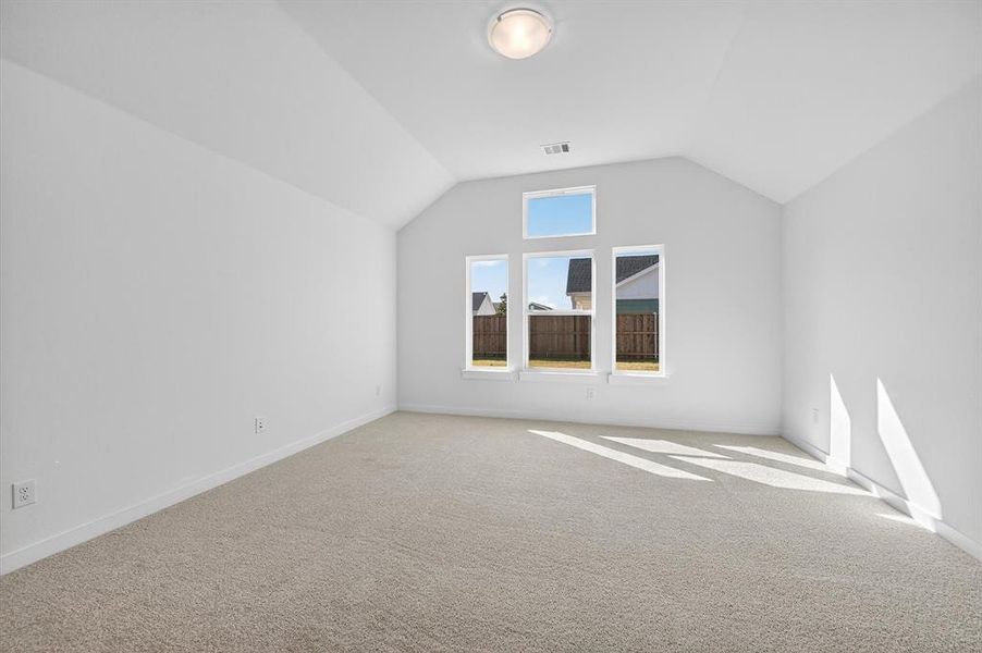 Spacious, unfurnished interior of a new home in Hickory Hill, Sherman (Image 31). Spacious, unfurnished interior of a new home in Hickory Hill, Sherman (Image 31).