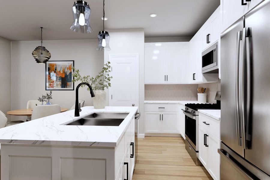 The Mistflower - Kitchen