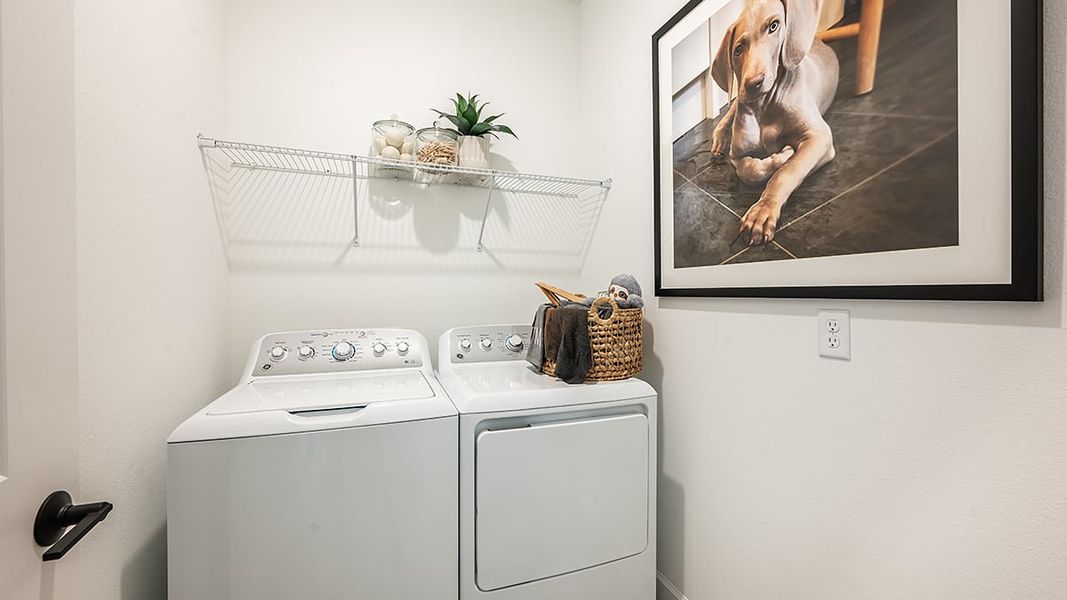 Representative interior finishes for a home built from the Anastasia by Taylor Morrison in Lochside, Mount Dora (Image 21).