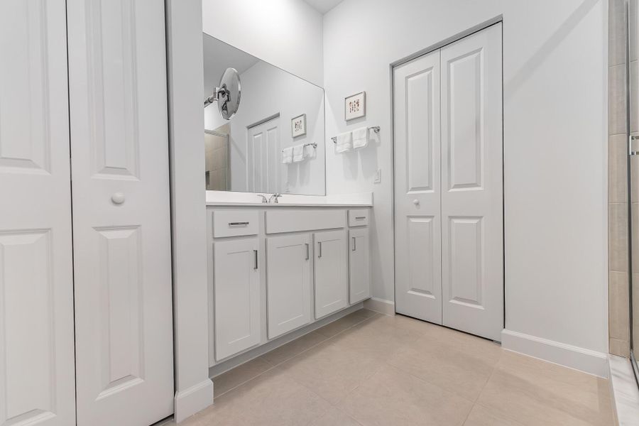 Furnished interior view inside a new home in , Port St. Lucie (Image 6). Furnished interior view inside a new home in , Port St. Lucie (Image 6).