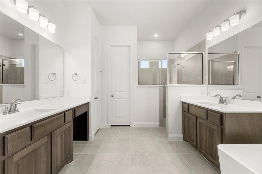 Furnished interior view inside a new home in Ridge Park Estates, Royse City (Image 14). Furnished interior view inside a new home in Ridge Park Estates, Royse City (Image 14).