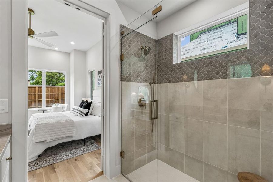 Downstairs guest ensuite bathroom