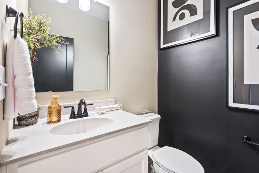 Furnished interior view inside a new home in Cherry Glen, Euharlee (Image 30).