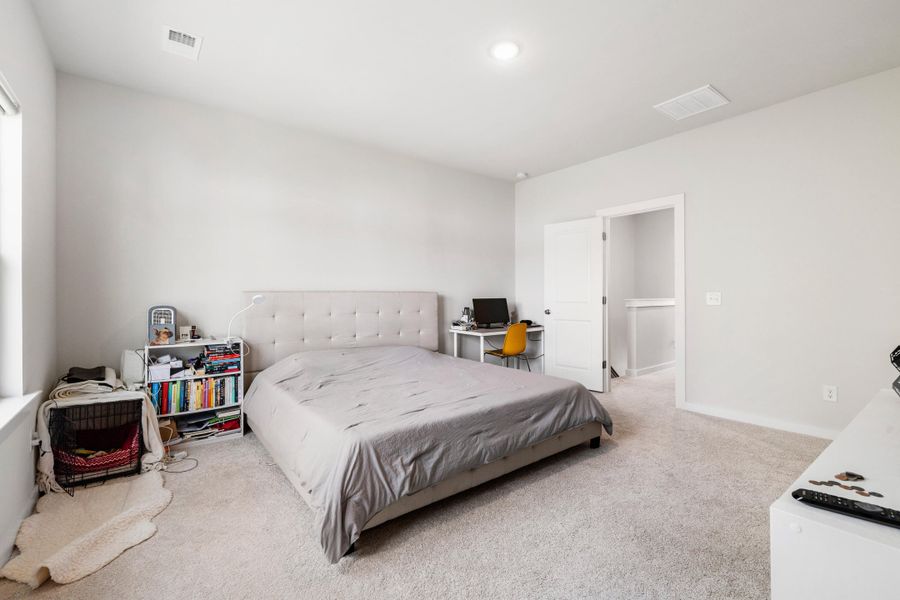 Furnished interior view inside a new home in , Hanahan (Image 6). Furnished interior view inside a new home in , Hanahan (Image 6).
