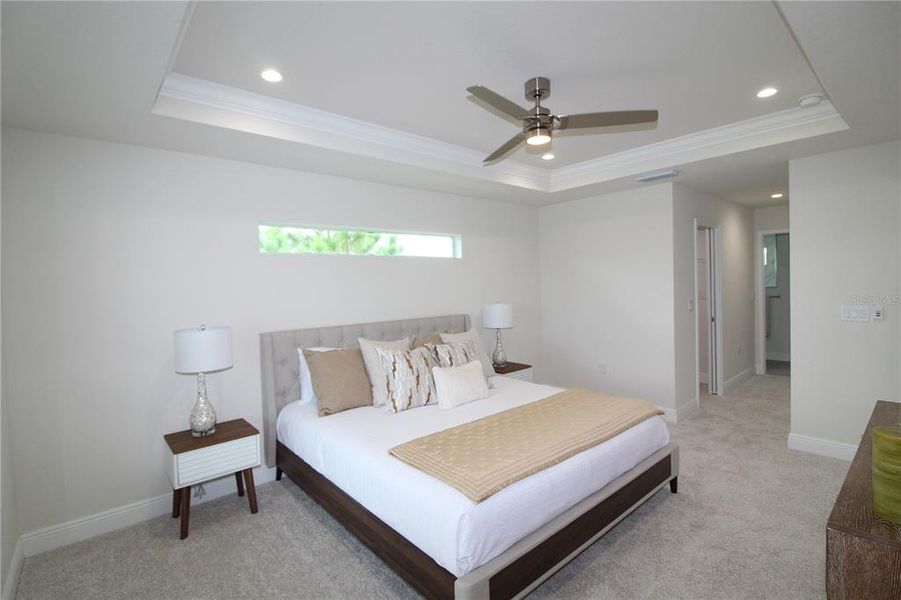 Furnished interior view inside a new home in , Port Charlotte (Image 4).