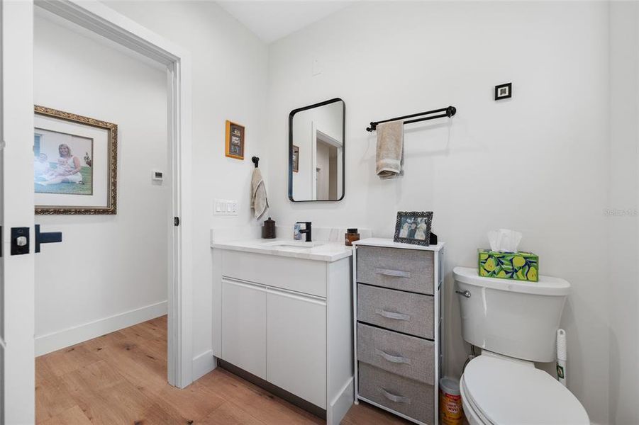 Furnished interior view inside a new home in , Indian Rocks Beach (Image 43).