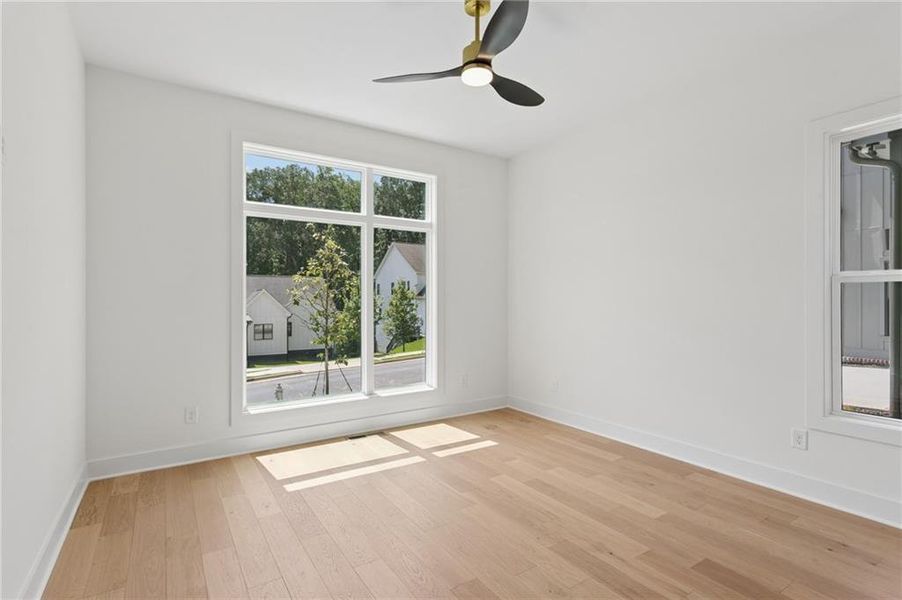 Spacious, unfurnished interior of a new home in , Atlanta (Image 18).
