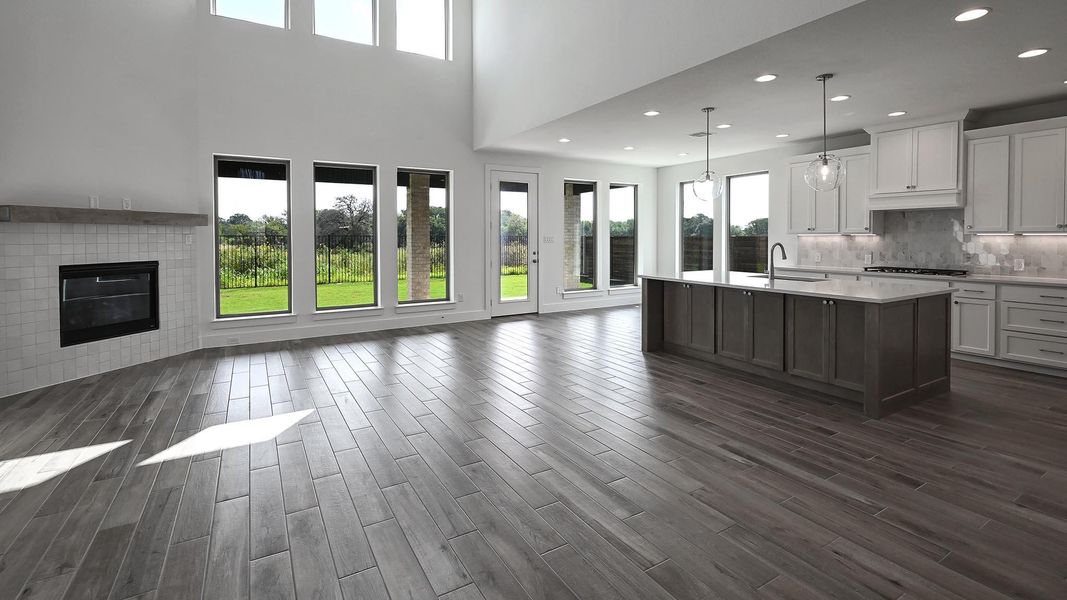 Spacious, unfurnished interior of a new home in Juniper Springs, Lockhart (Image 13).