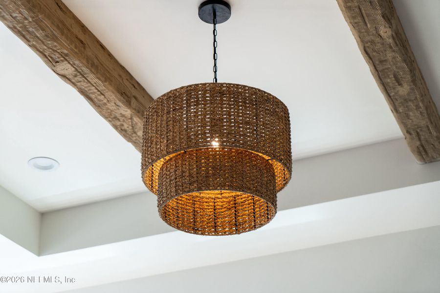 Close-up of interior finishes inside a home in , Palm Coast (Image 91).