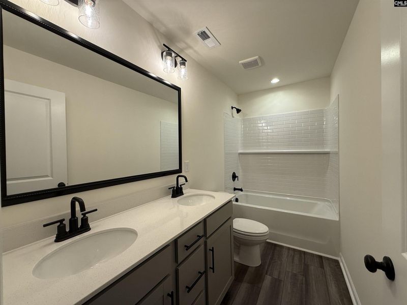 Furnished interior view inside a new home in Dunbar Village, Cayce (Image 10).