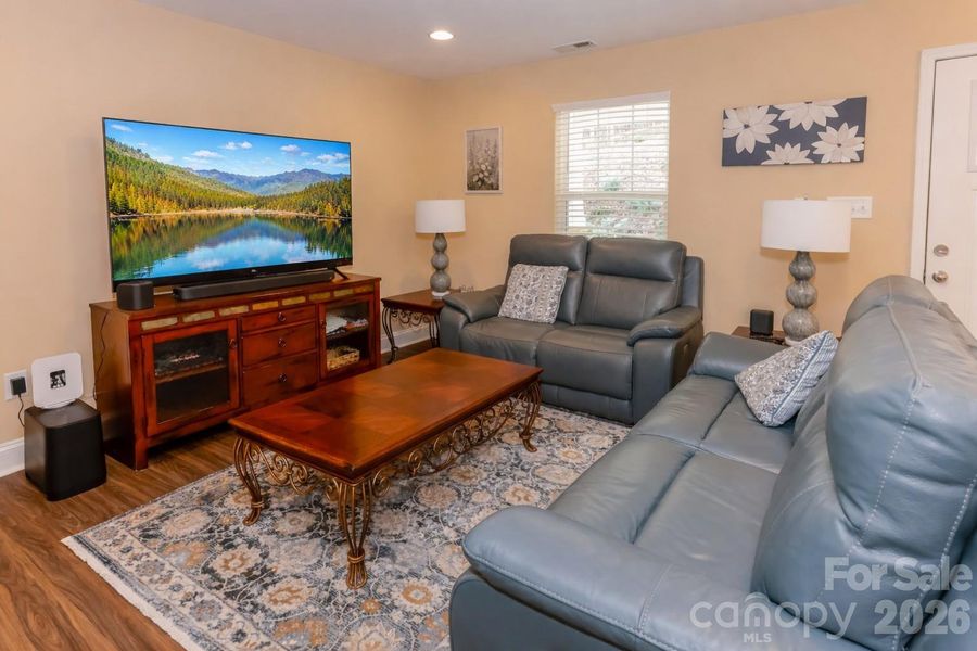 Furnished interior view inside a new home in , Rutherfordton (Image 11).