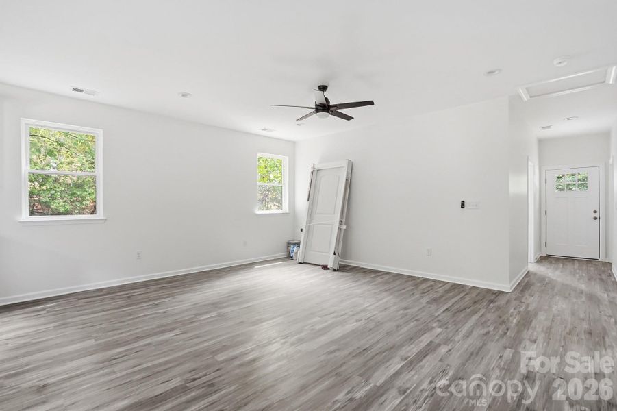 Spacious, unfurnished interior of a new home in , Statesville (Image 41).