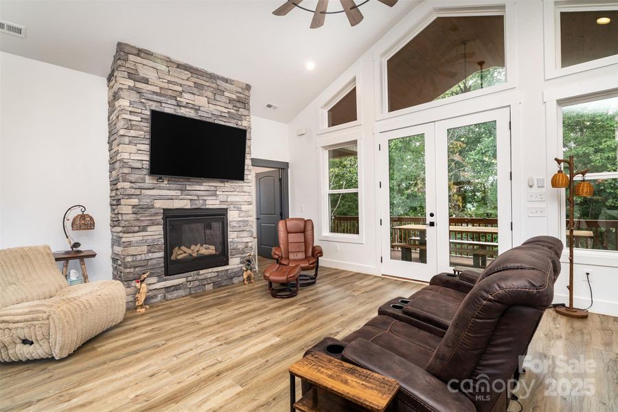 Furnished interior view inside a new home in , Stony Point (Image 13).
