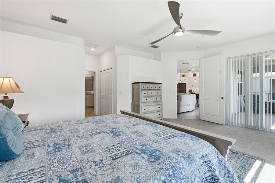 Furnished interior view inside a new home in , Punta Gorda (Image 22). Furnished interior view inside a new home in , Punta Gorda (Image 22).