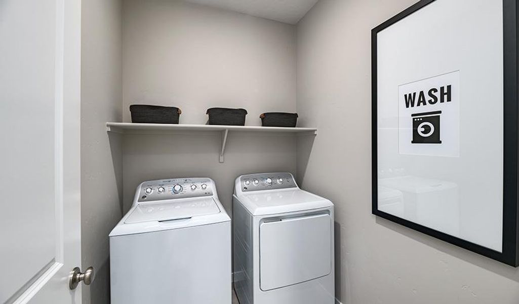 Utility Room - Representative Photo