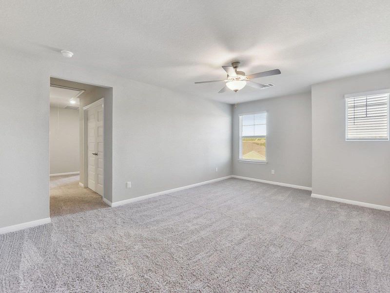 Photo is not of the actual home, but is an inspirational photo of builder’s model home and may depict options, furnishings, and/or decorator features that are not included