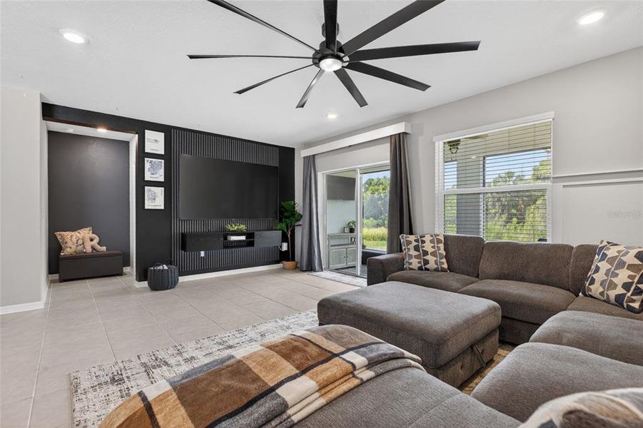 Furnished interior view inside a new home in , Palmetto (Image 13). Furnished interior view inside a new home in , Palmetto (Image 13).