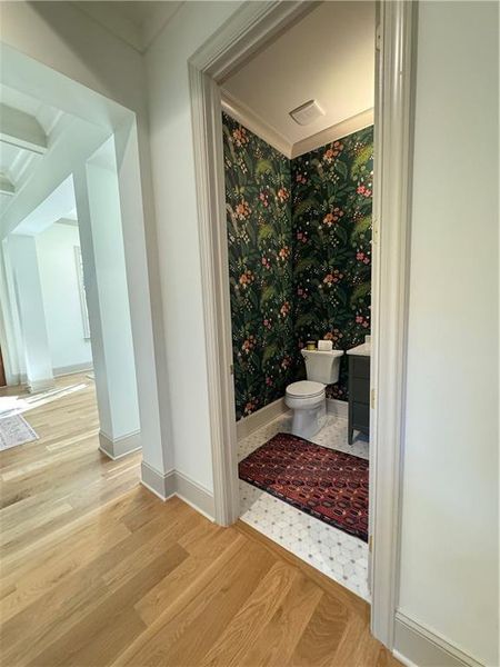 Furnished interior view inside a new home in , Woodstock (Image 16).