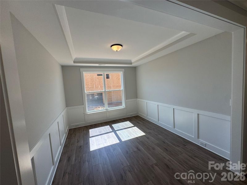 Spacious, unfurnished interior of a new home in Robinson Oaks, Gastonia (Image 27).