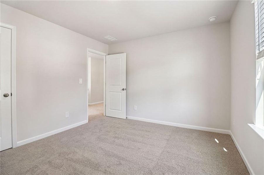 Spacious, unfurnished interior of a new home in Harmony Manor, Fairburn (Image 60). Spacious, unfurnished interior of a new home in Harmony Manor, Fairburn (Image 60).
