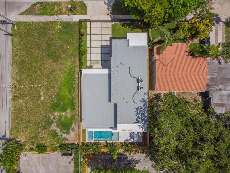 Front exterior of a new home in , Miami, FL, highlighting curb appeal (Image 28). Front exterior of a new home in , Miami, FL, highlighting curb appeal (Image 28).