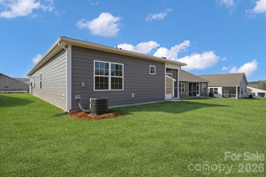 Exterior details and patio area of a home in Roselyn, Lancaster (Image 19).