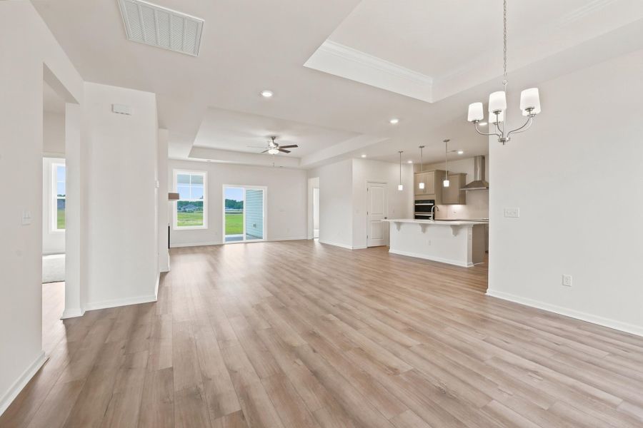 Spacious, unfurnished interior of a new home in Oak Grove, Conway (Image 14).