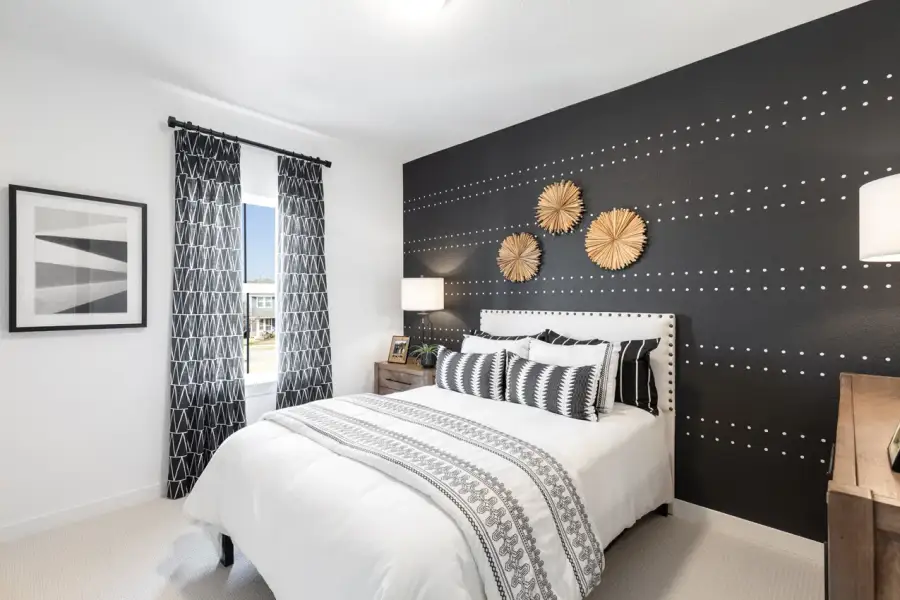 Representative Secondary Bedroom - some options shown