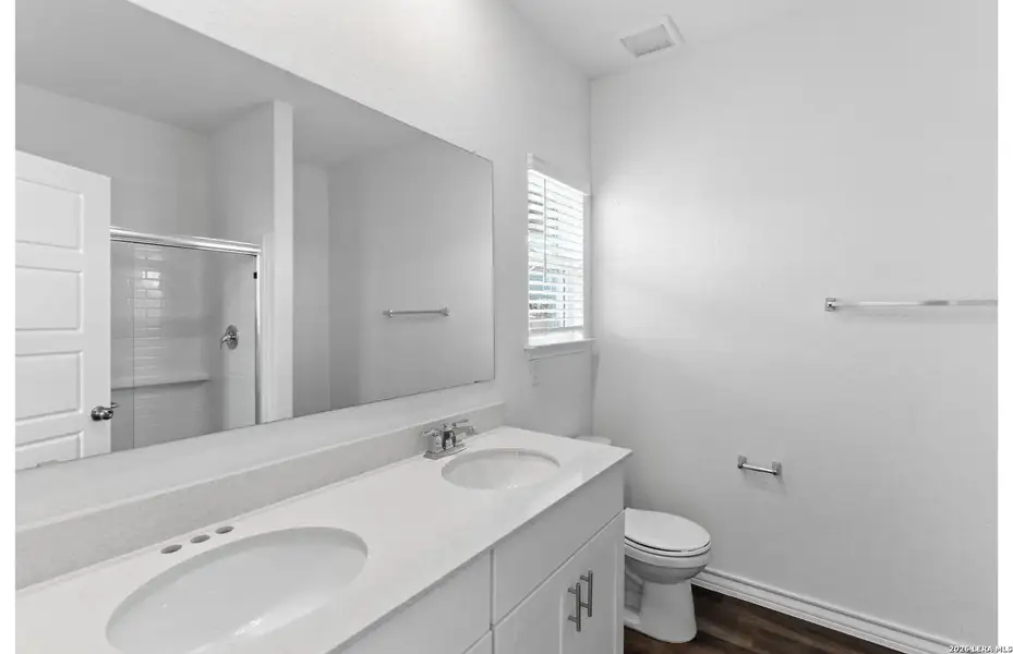 Furnished interior view inside a new home in Corley Farms, Boerne (Image 4).