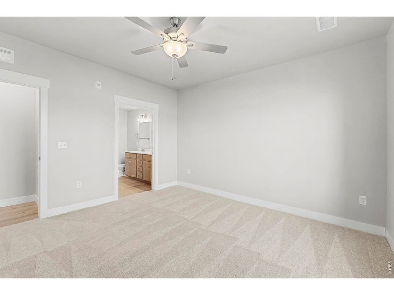Spacious, unfurnished interior of a new home in , Longmont (Image 13). Spacious, unfurnished interior of a new home in , Longmont (Image 13).