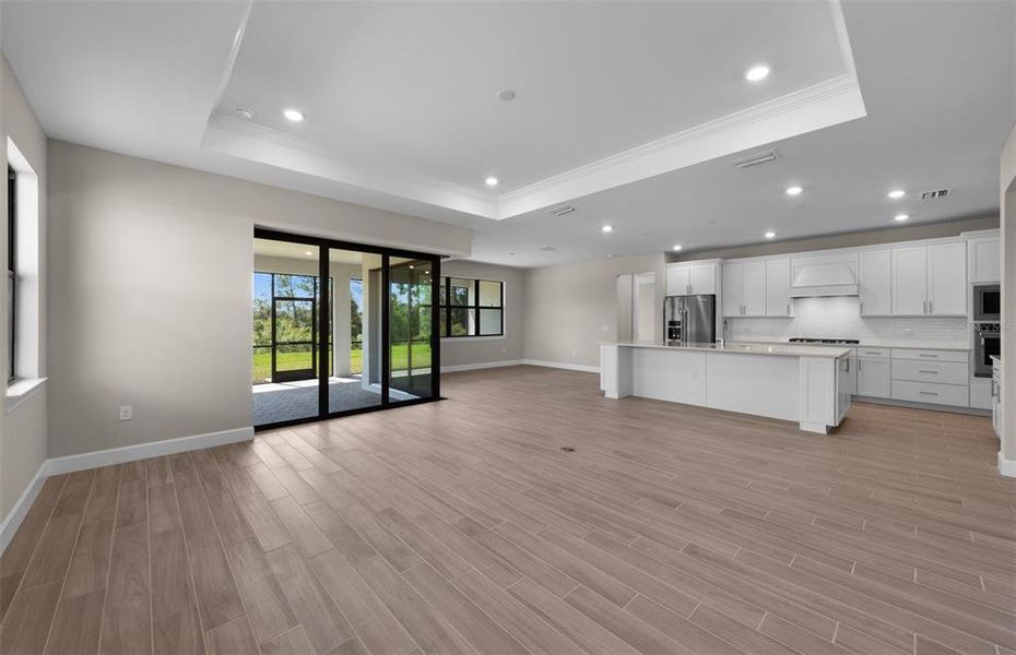 Spacious, unfurnished interior of a new home in Arbor Oaks, North Port (Image 20).