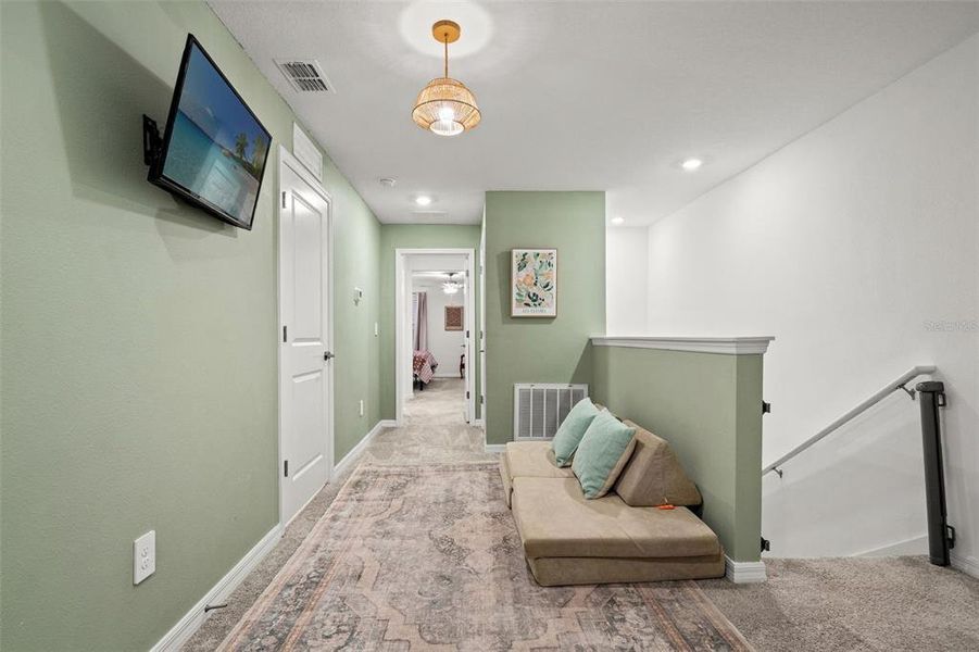 Furnished interior view inside a new home in , New Port Richey (Image 33).