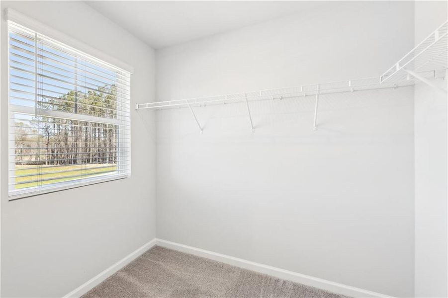 Spacious, unfurnished interior of a new home in The Hills at Cedar Creek, Winder (Image 20).