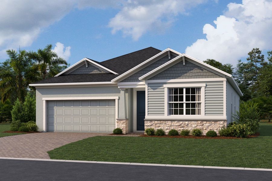 Huntington II Elevation Craftman Huntington II Elevation Craftman