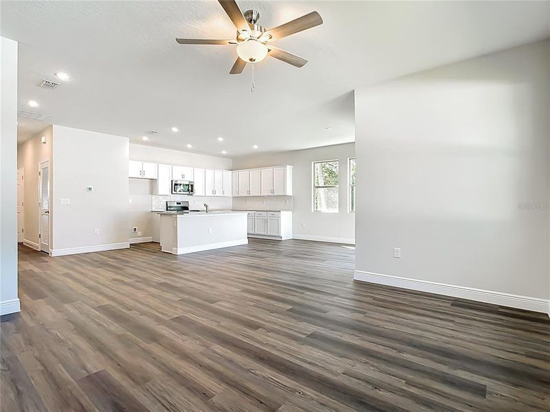 Spacious, unfurnished interior of a new home in , North Port (Image 23). Spacious, unfurnished interior of a new home in , North Port (Image 23).