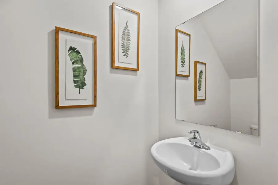 Close-up of interior finishes inside a home in Champions Village at Cherry Hill, Pendleton (Image 20).