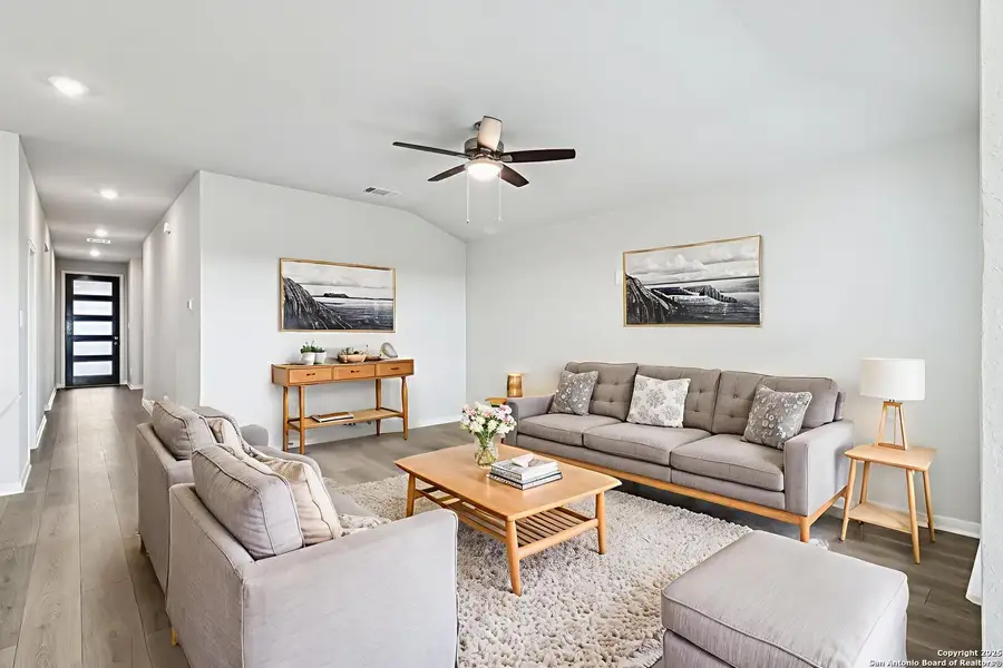 Furnished interior view inside a new home in Arcadia Ridge - Premier Series, San Antonio (Image 2).