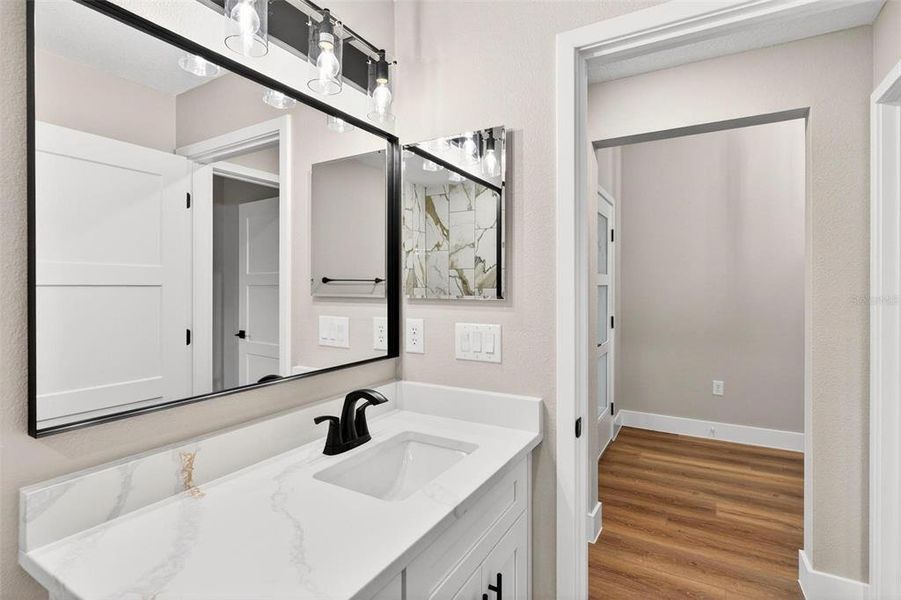 Furnished interior view inside a new home in , Umatilla (Image 19). Furnished interior view inside a new home in , Umatilla (Image 19).