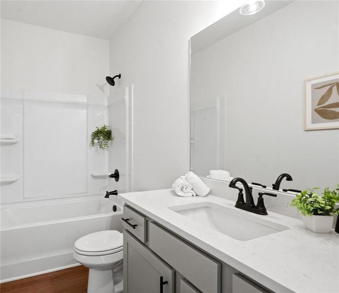 Furnished interior view inside a new home in , Mansfield (Image 18).