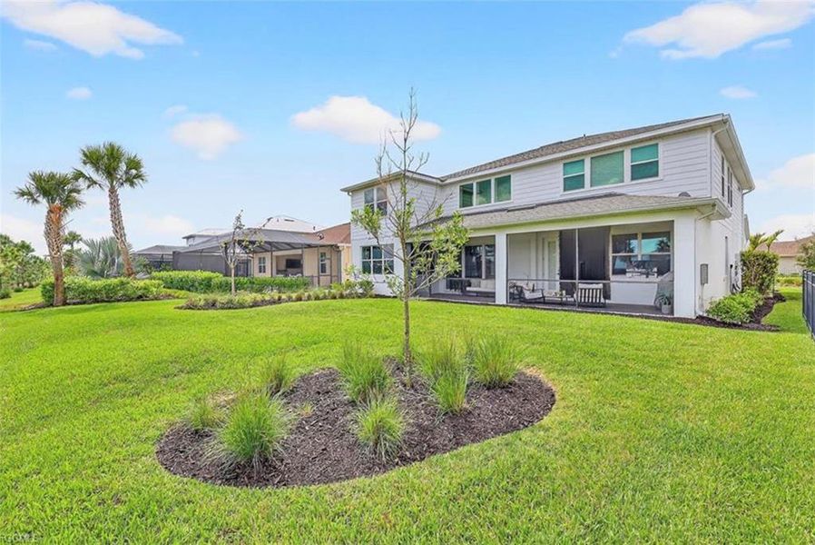 Exterior details and patio area of a home in , Punta Gorda (Image 22).