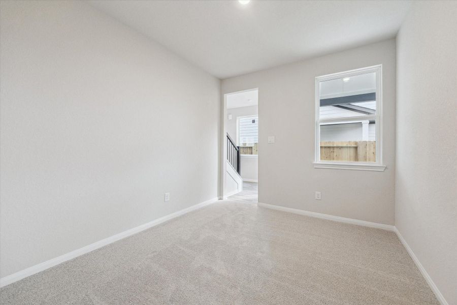 Spacious, unfurnished interior of a new home in , Katy (Image 28).