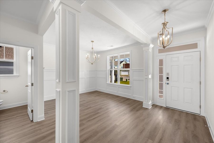 Spacious, unfurnished interior of a new home in Crawford Creek, Grovetown (Image 13).