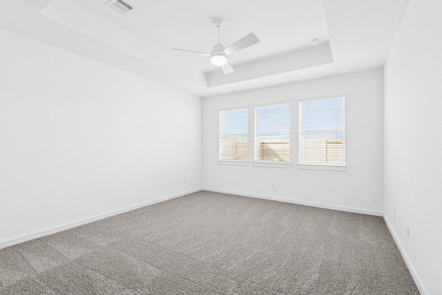 Spacious primary suite Spacious primary suite