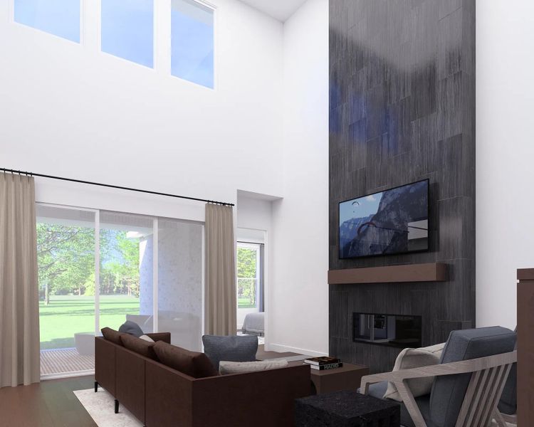 Albert II Family Room