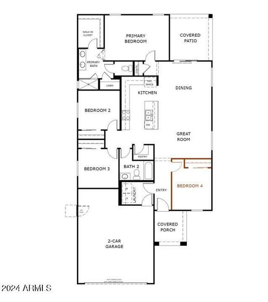 BR35 lot 123 Floorplan