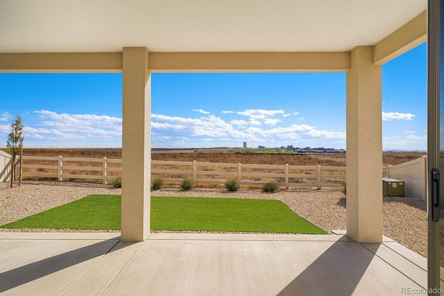 Exterior details and patio area of a home in , Pueblo (Image 3).
